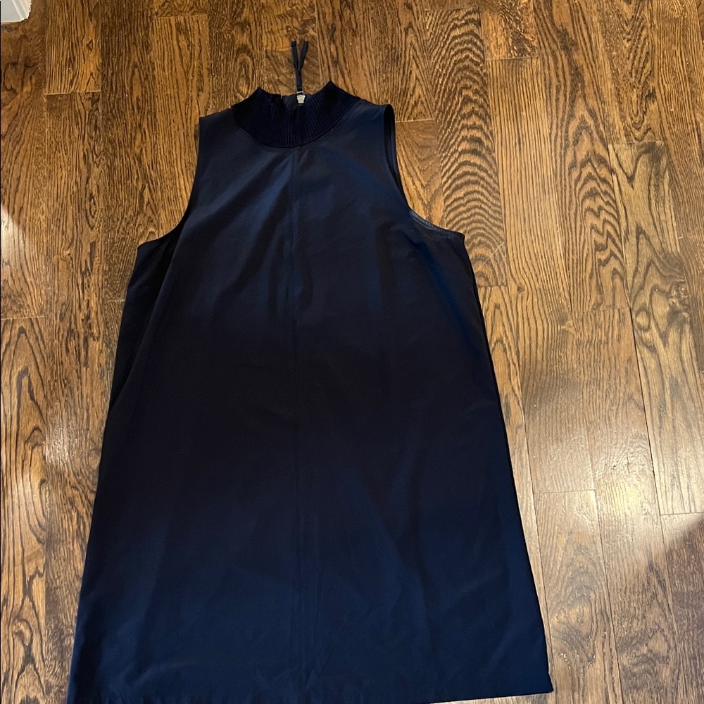 ATHLETA Lightweight Sleeveless Black Dress